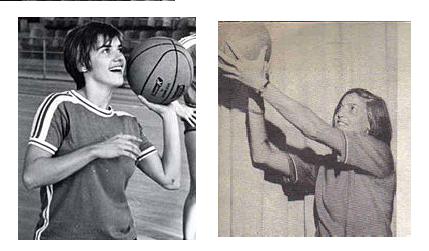 meus inesquecíveis técnicos de basquete (n.2) (Norminha e Angelina)