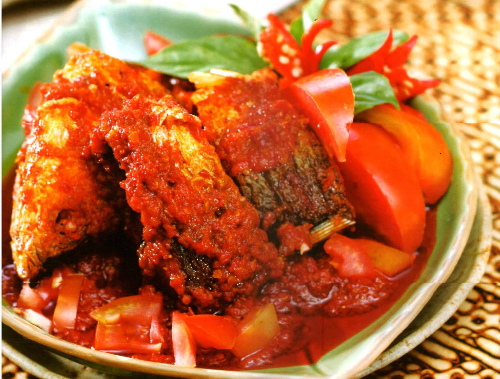 Resep Bandeng Bumbu Bali Resep Bandeng Bumbu Bali