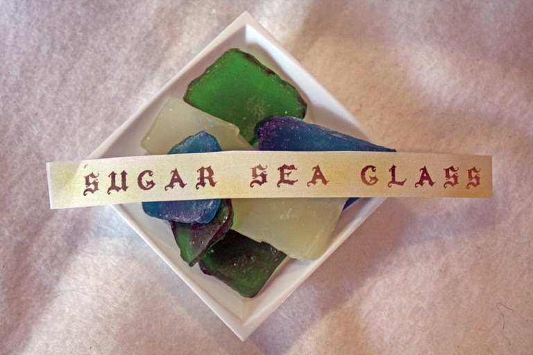 fudge ripple sea glass