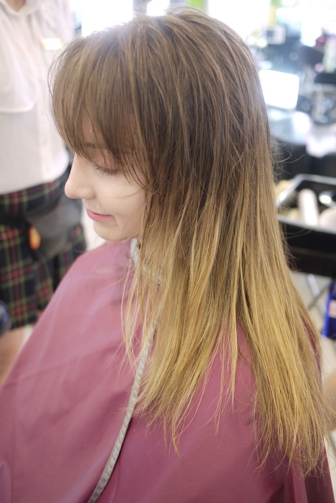 Hair perm in Seoul, Gangnam - digital perm Suins Hair Salon in ...
