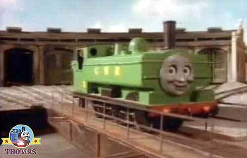 duck from thomas the tank engine