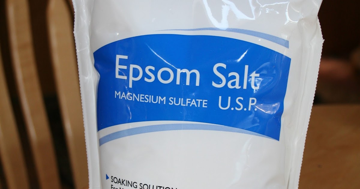 Budget Paleo...Made Easy The Importance Of Epsom Salt Baths