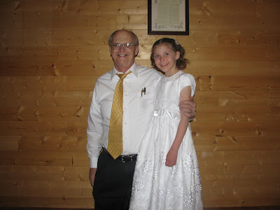 Madison with Grandpa