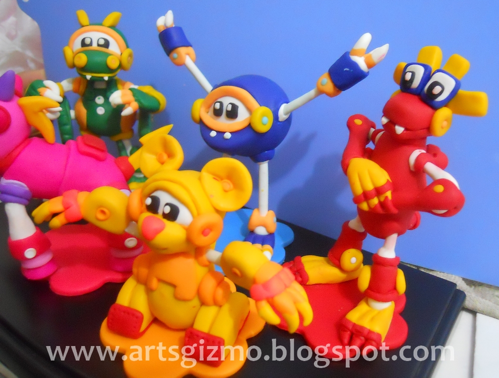 Funtastic ArtsnGizmo Handmade arts and crafts Another Animal