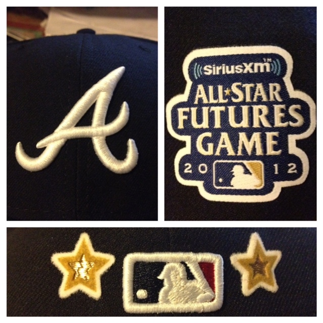 braves all star hat