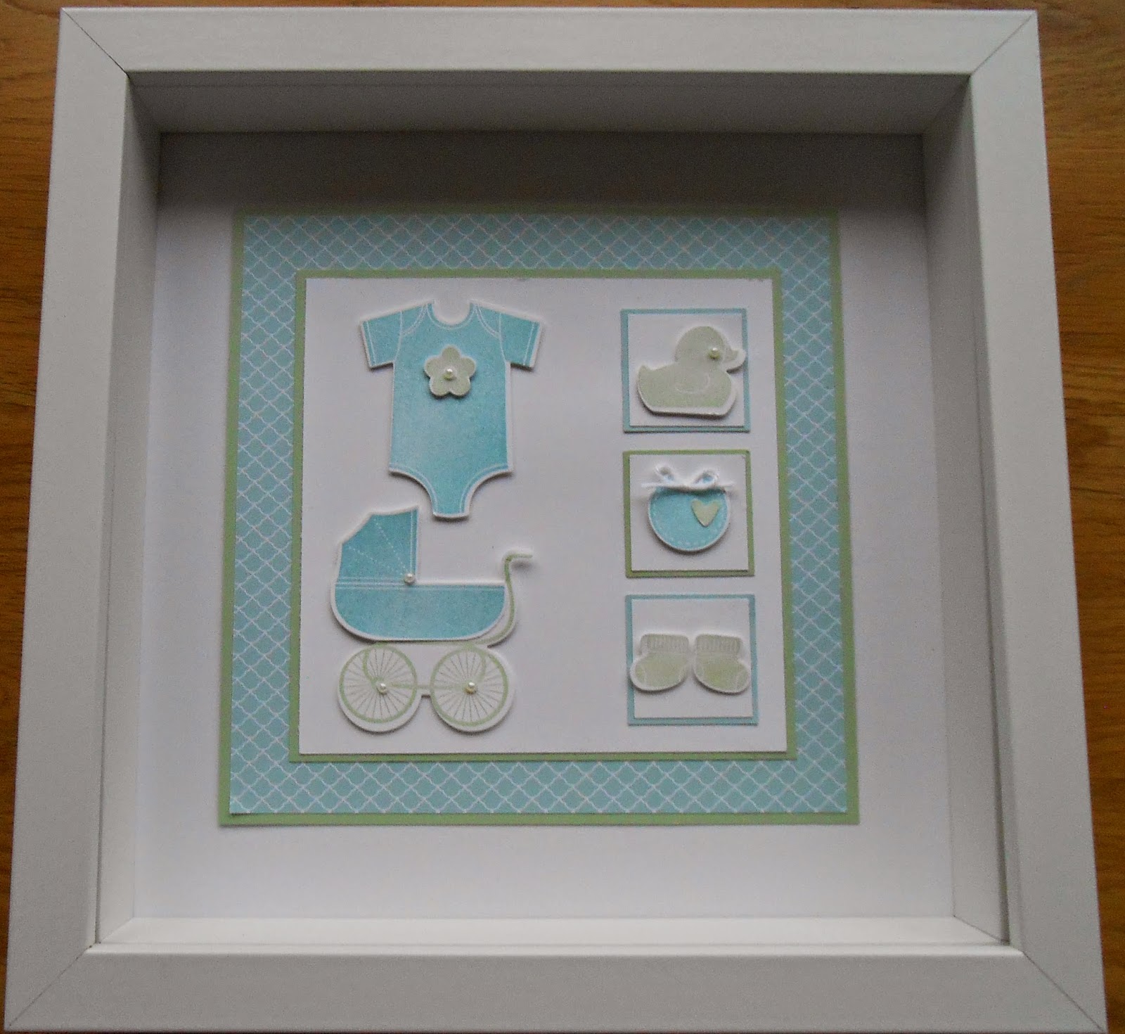 Linda's Craft Room Something For Baby Box Frames