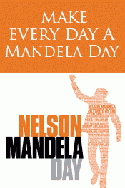 July 18th, Mandela Day