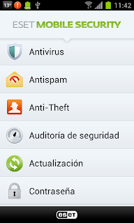 ESET MS para Android ESET MS para Android