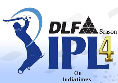 Watch IPL 4 live online at ipl.indiatimes.com