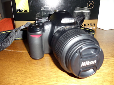 Nikon D3100 DSLR Camera