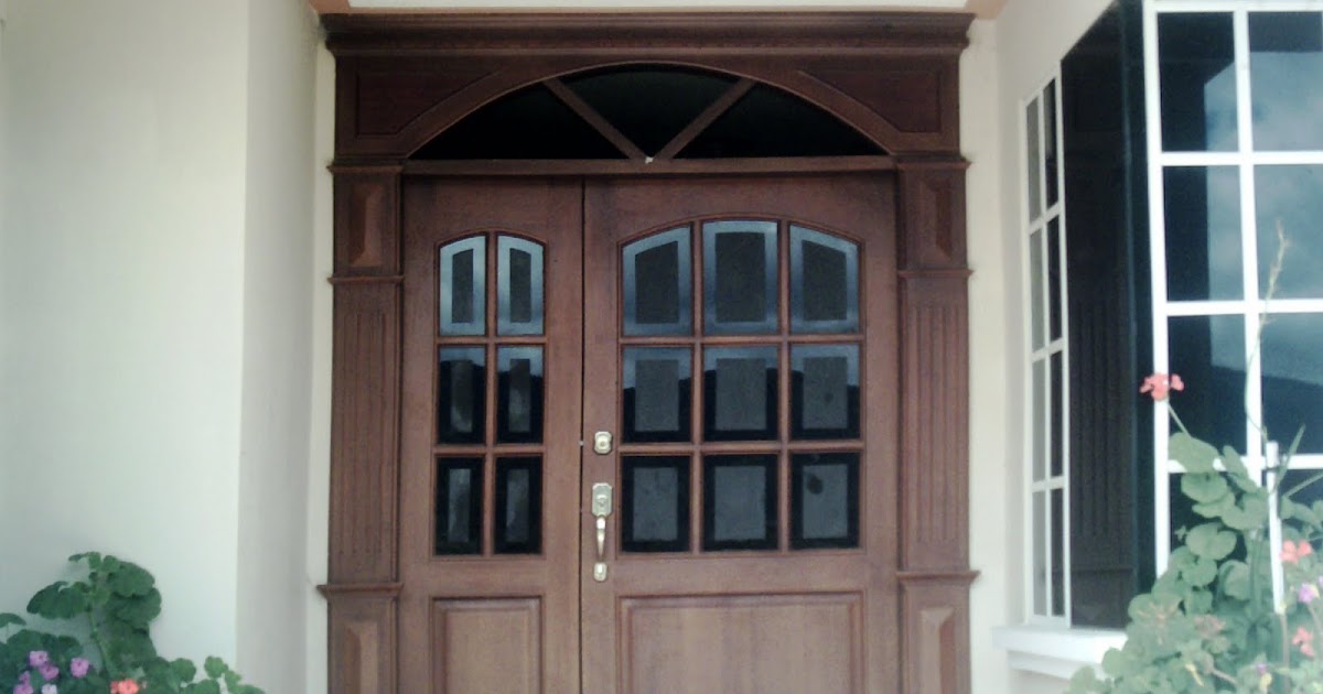 Idea tu Mobiliario: PUERTAS INTERIORES Y EXTERIORES PARA SU HOGAR