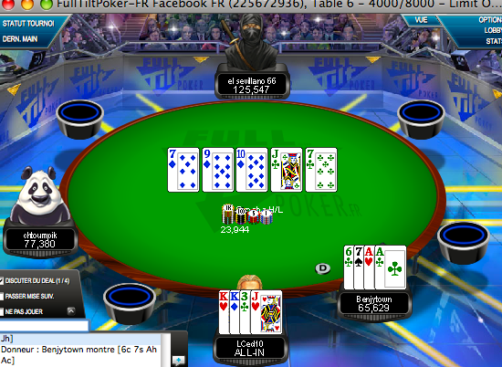 Poker le horse
