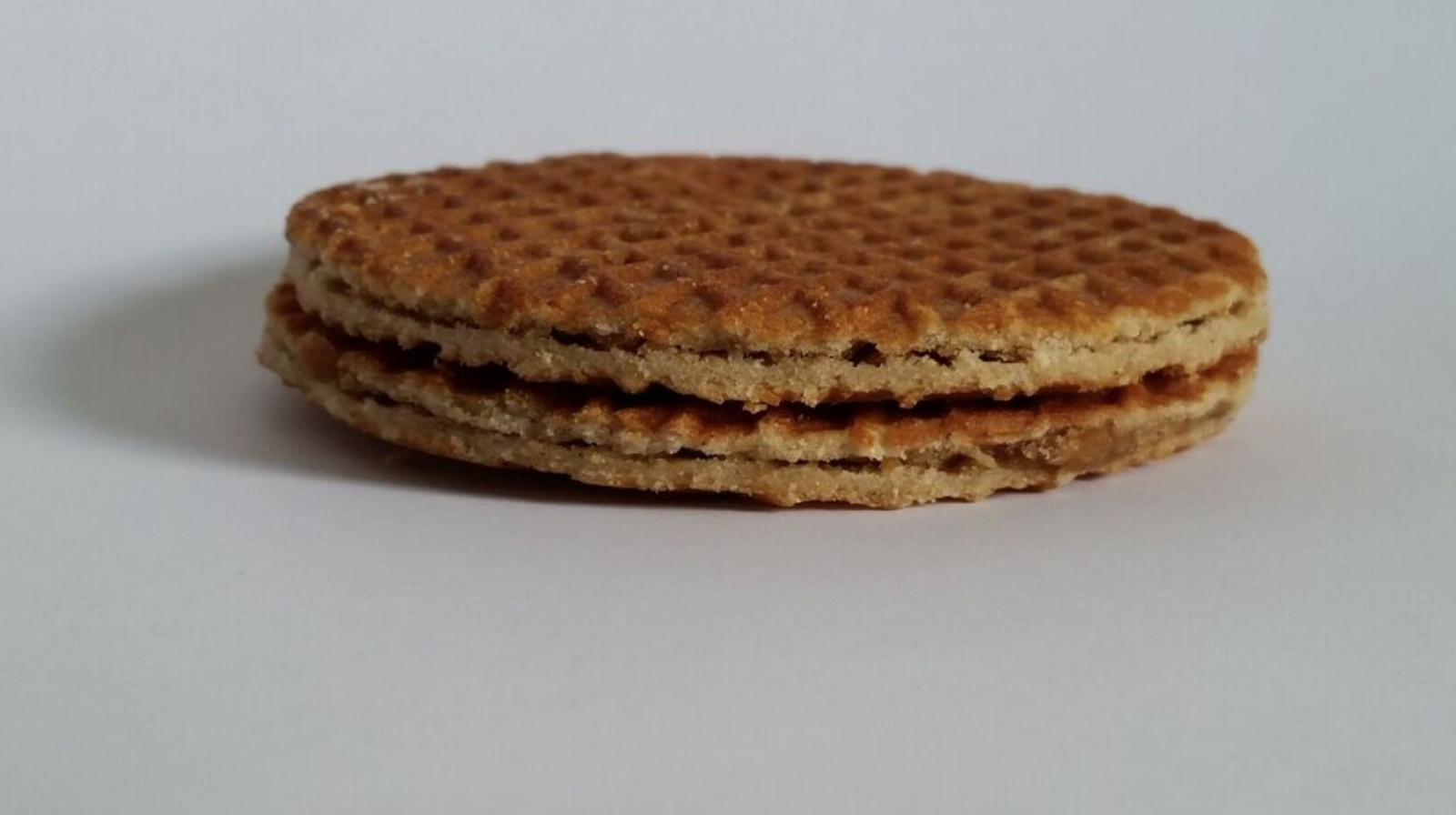 Gezellig Cookies Dutch Waffle Cookie with Caramel Center