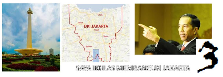 JOKOWI : SAYA IKHLAS MEMBANGUN JAKARTA