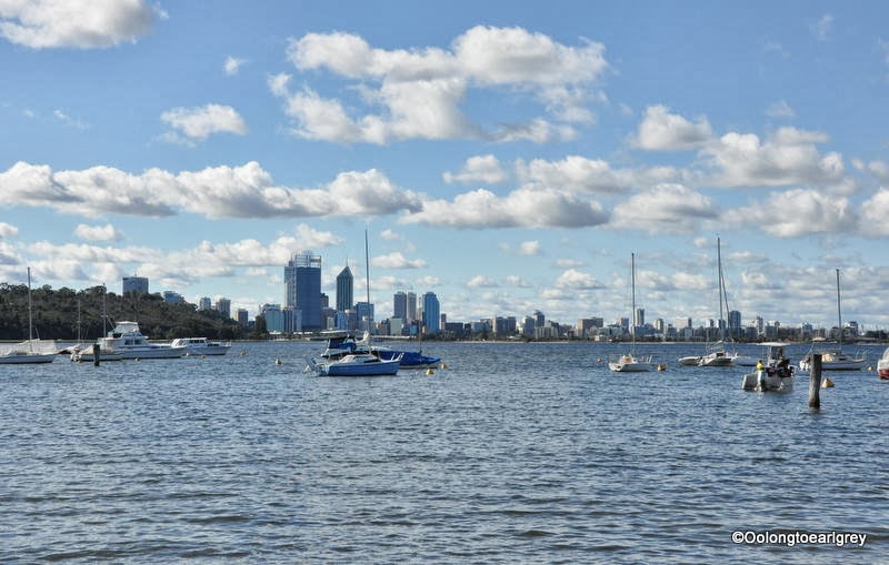 Perth City Perth City Swan River