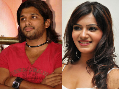 Stylish King ~ Allu Arjun: Allu Arjun Pairs up with Samantha