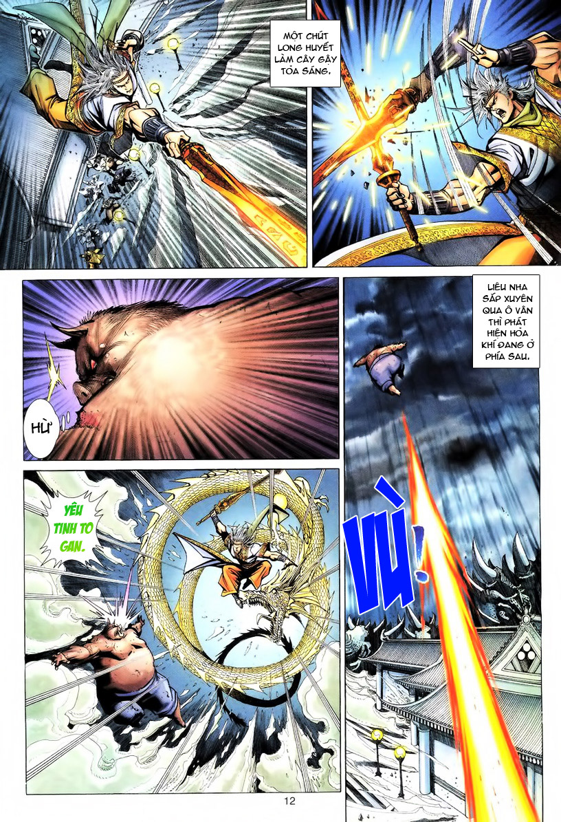 Đại Thánh Vương chap 80