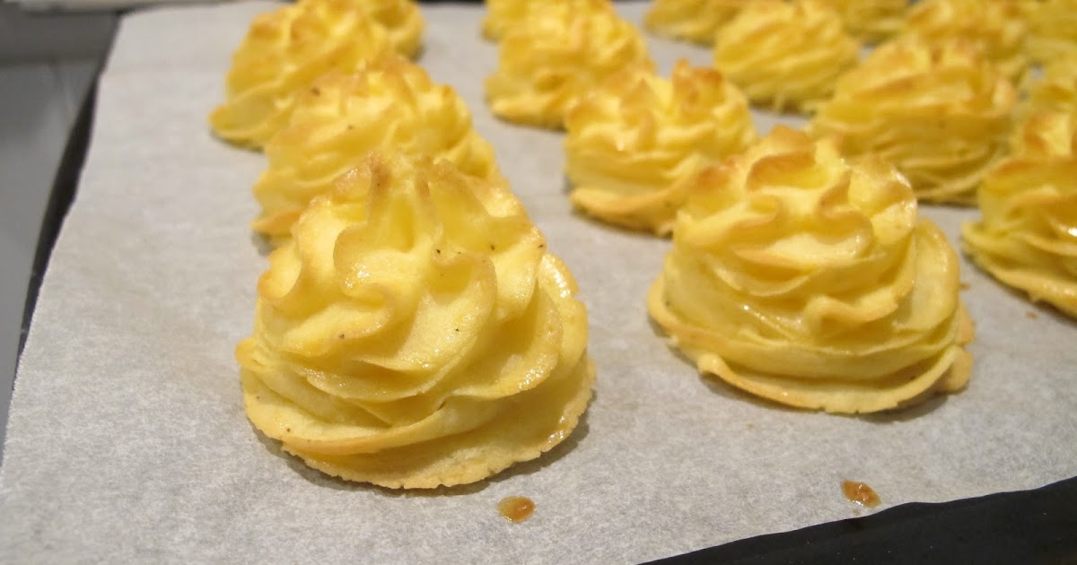 It's all about family and food Duchess Potatoes