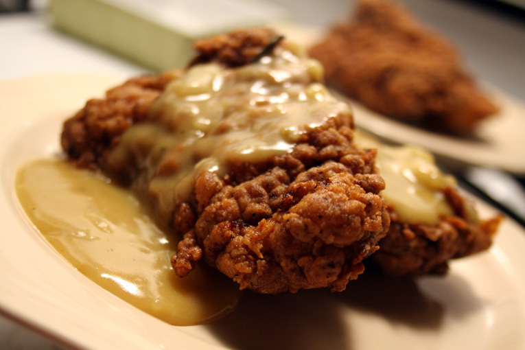 Country Fried Steak eatTALK food for blog
