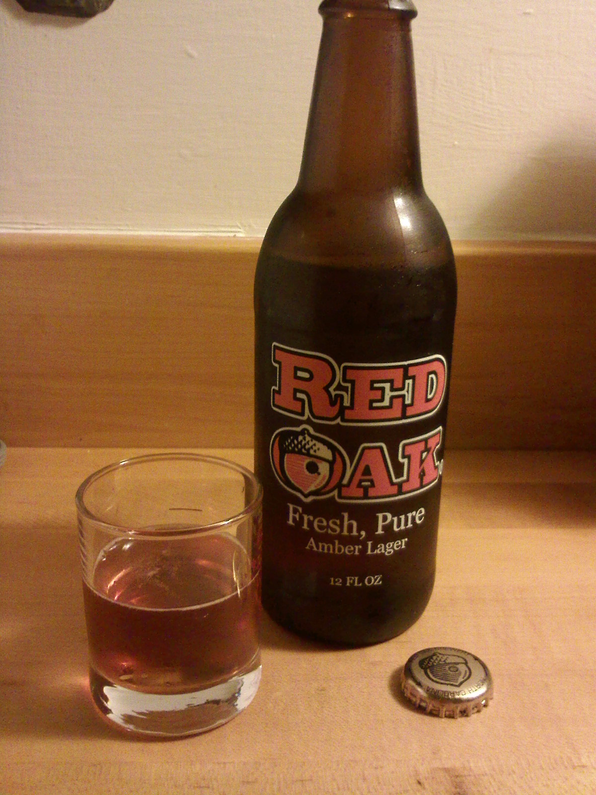 Red Oak Brewery Amber Lager I Love The Sauce