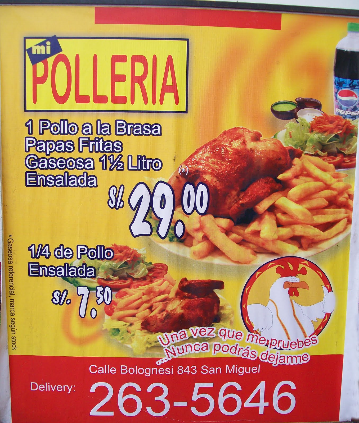 Mi Polleria Oferta Exclusiva