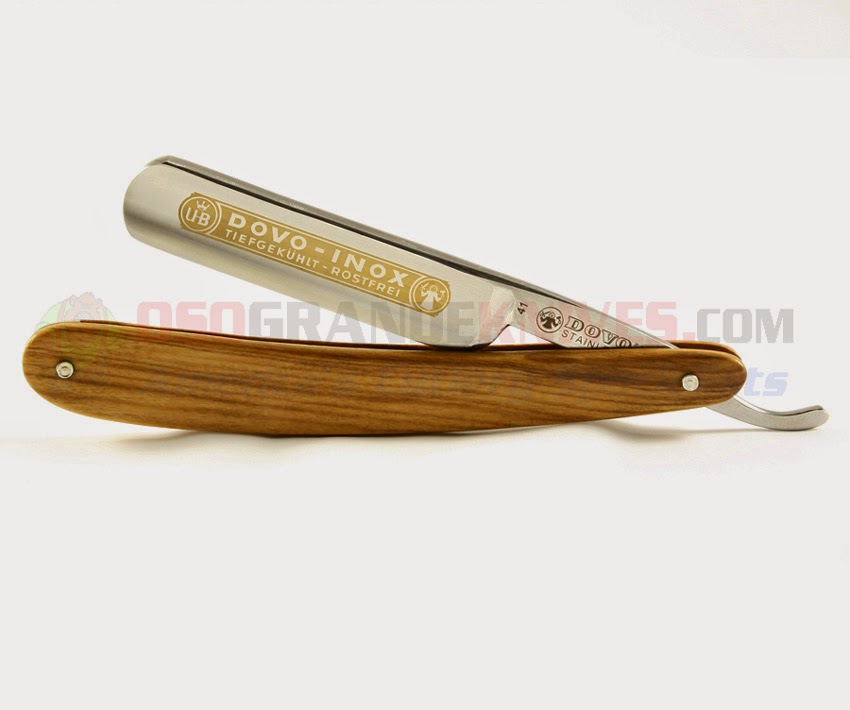 Vintage Shaving Dovo Inox Straight Razor (Durable & Long Lasting)