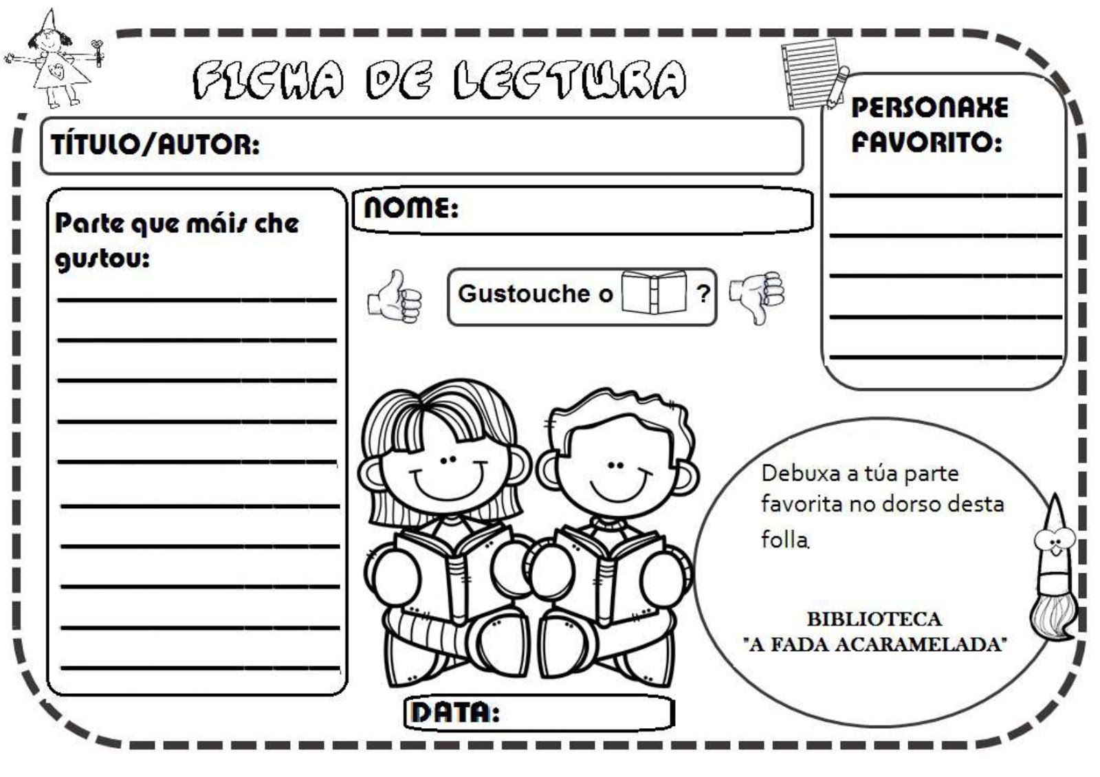 FICHA LECTURA PRIMARIA