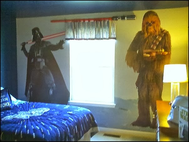 Dormitorios tema Star Wars - Ideas para decorar dormitorios