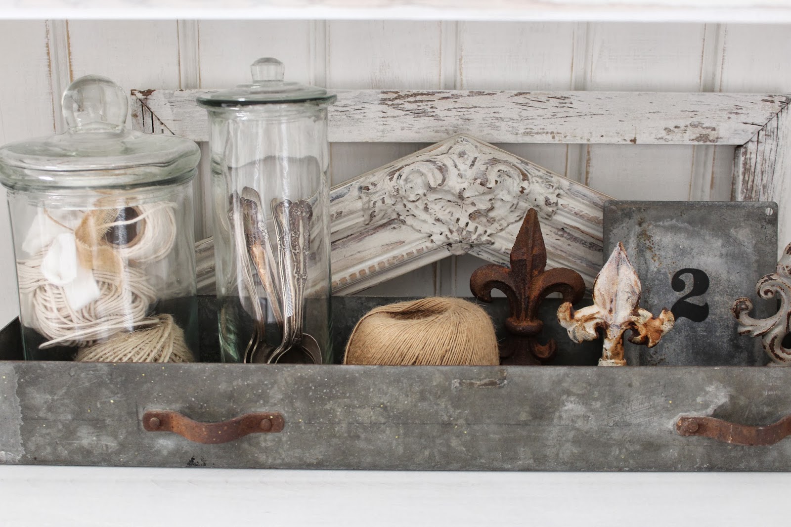 Burlap Luxe Weathered And Washed With Life