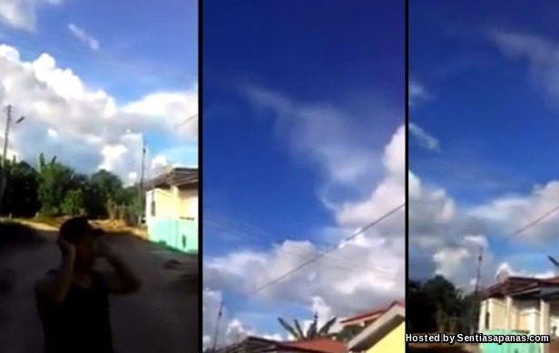 Bunyi Suara Misteri Di Langit Sabah Selepas Gempa Palsu?! Bunyi Suara Misteri Di Langit Sabah