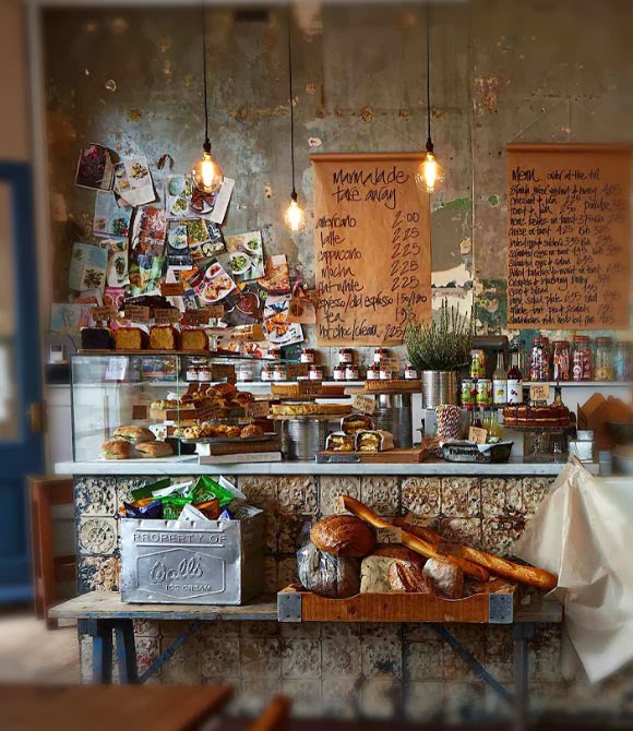 METRONOME the homely Marmalade cafe in Brighton