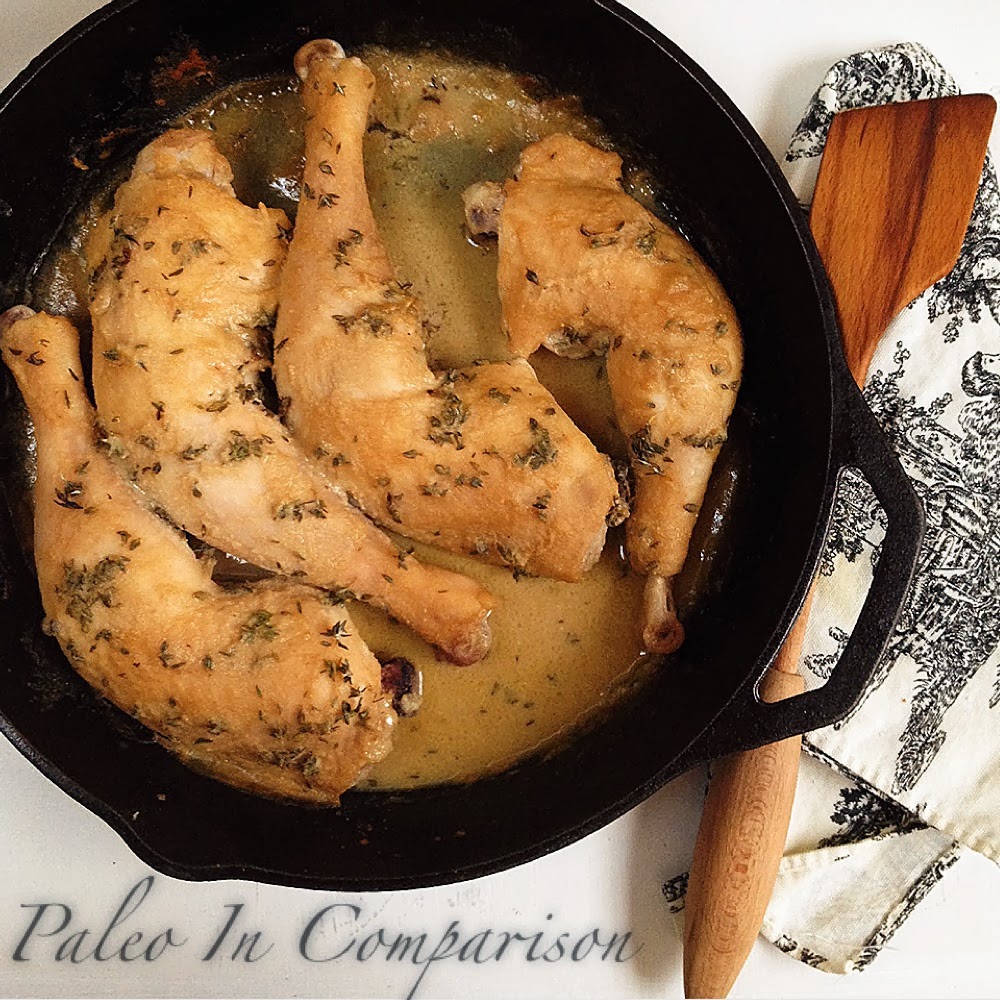 Paleo In Comparison Sweet & Sour Mustard Chicken