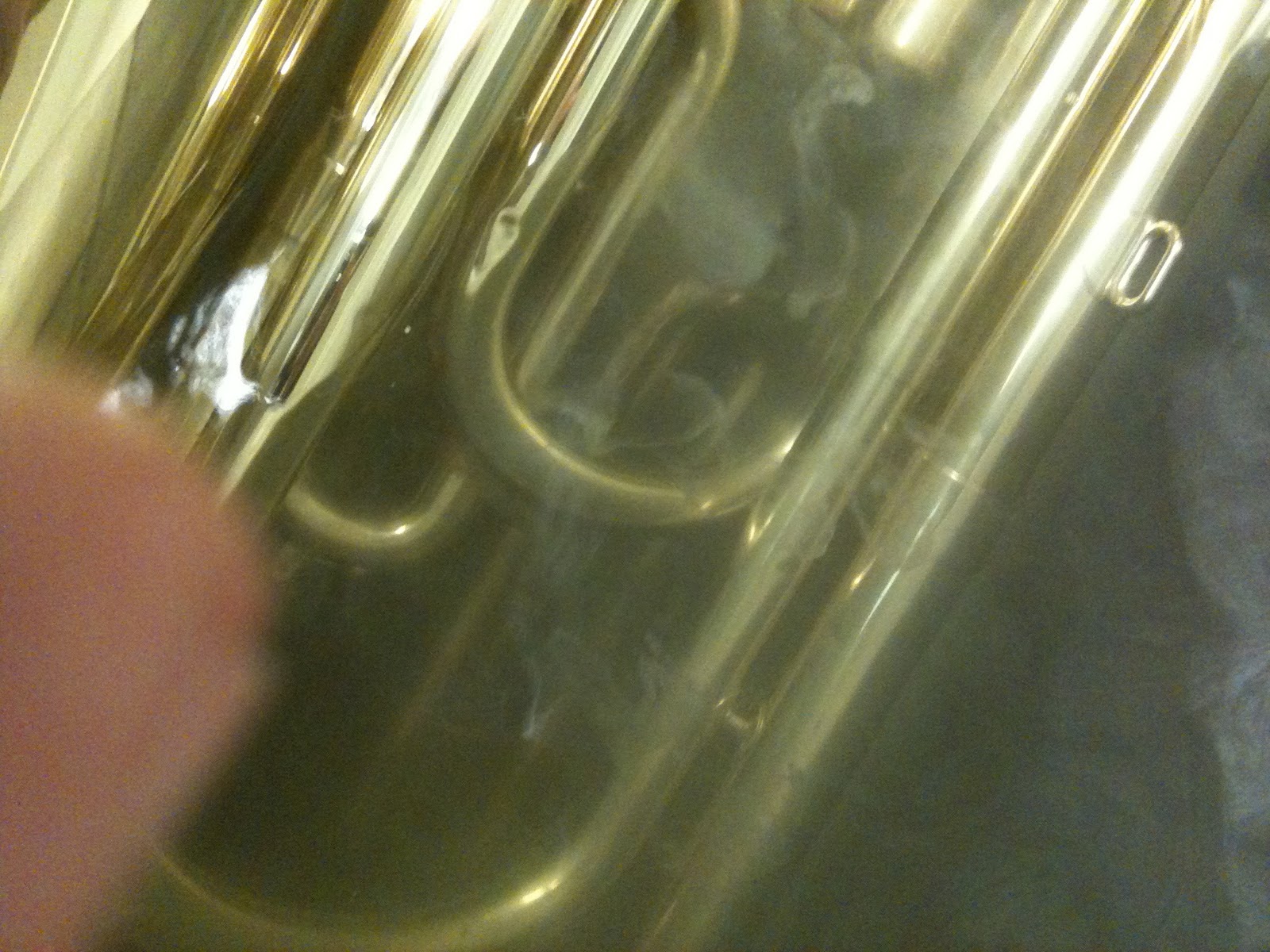 Instrumental Happenings... Tuba Stuck Slides and Fireballs