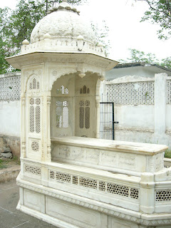 Grave of Ayub Khan in Peshawar