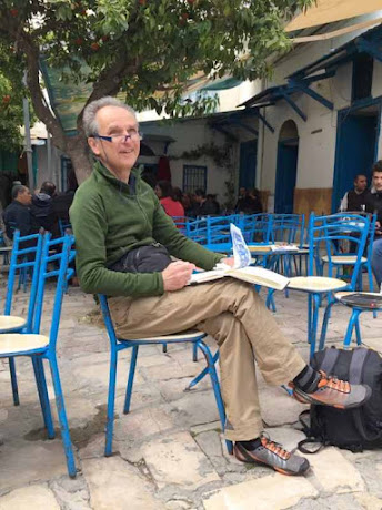 2018 Sidi Bou Saïd / Tunesien (Foto: Reto Ingold)