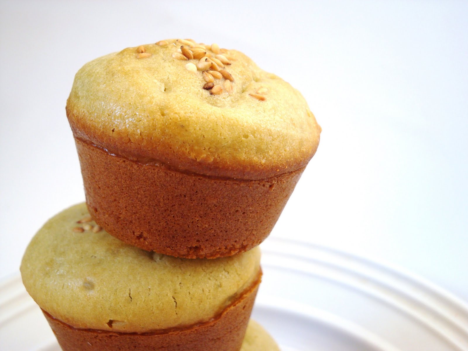 DAILY DOSES OF SUGAR Green Tea Mochi Cakes