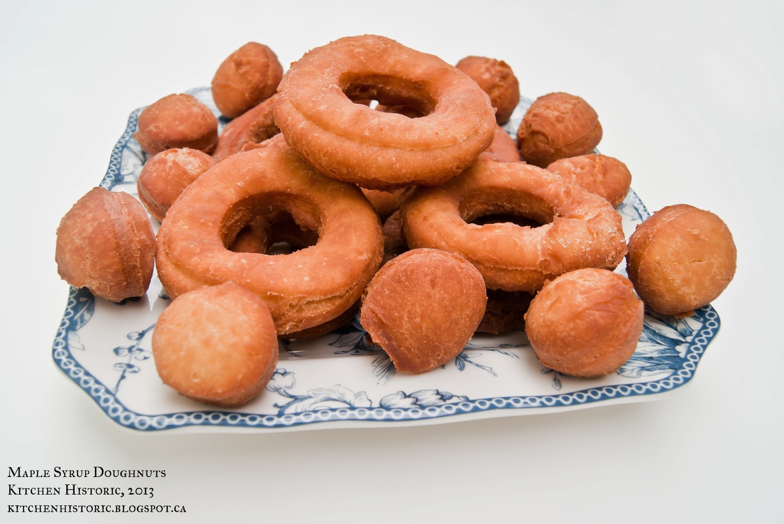 Kitchen Historic Maple Syrup Doughnuts