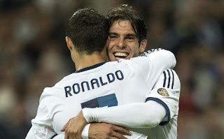 Ronaldo dan Kaka Ronaldo dan Kaka