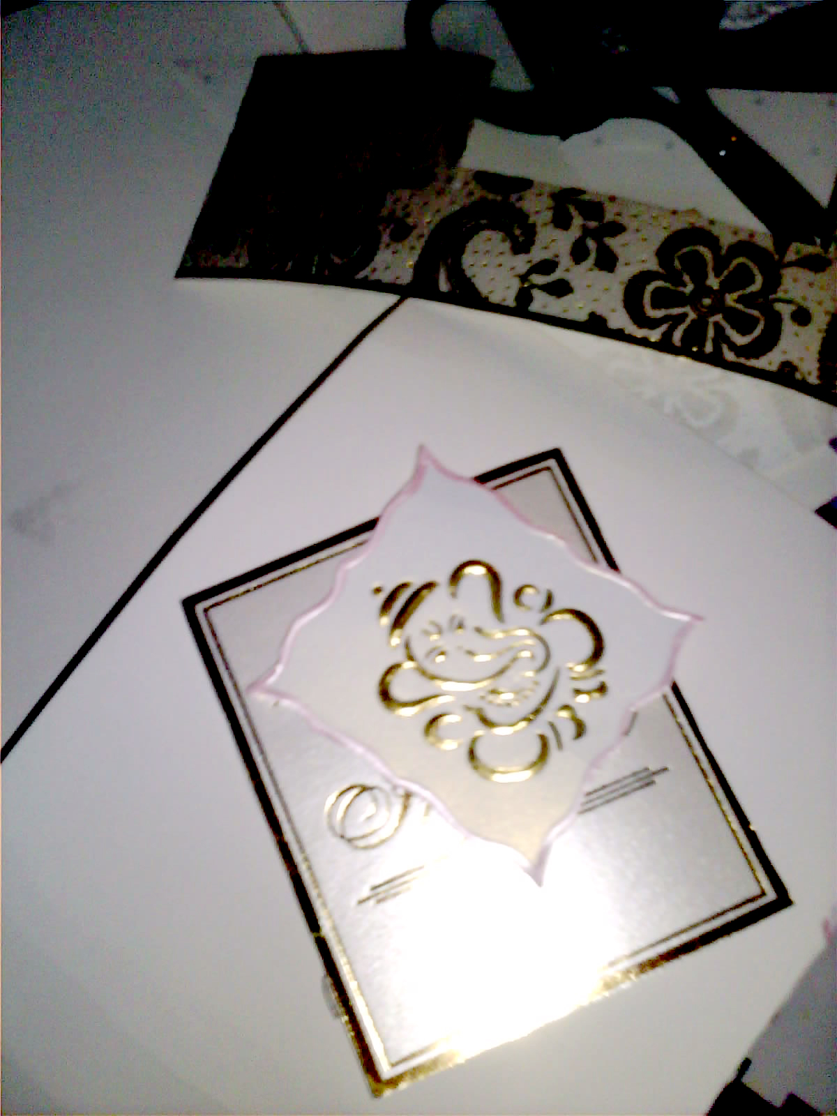 craft invitation card