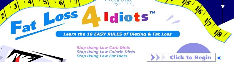Fat Loss 4 Idiots REVIEWS