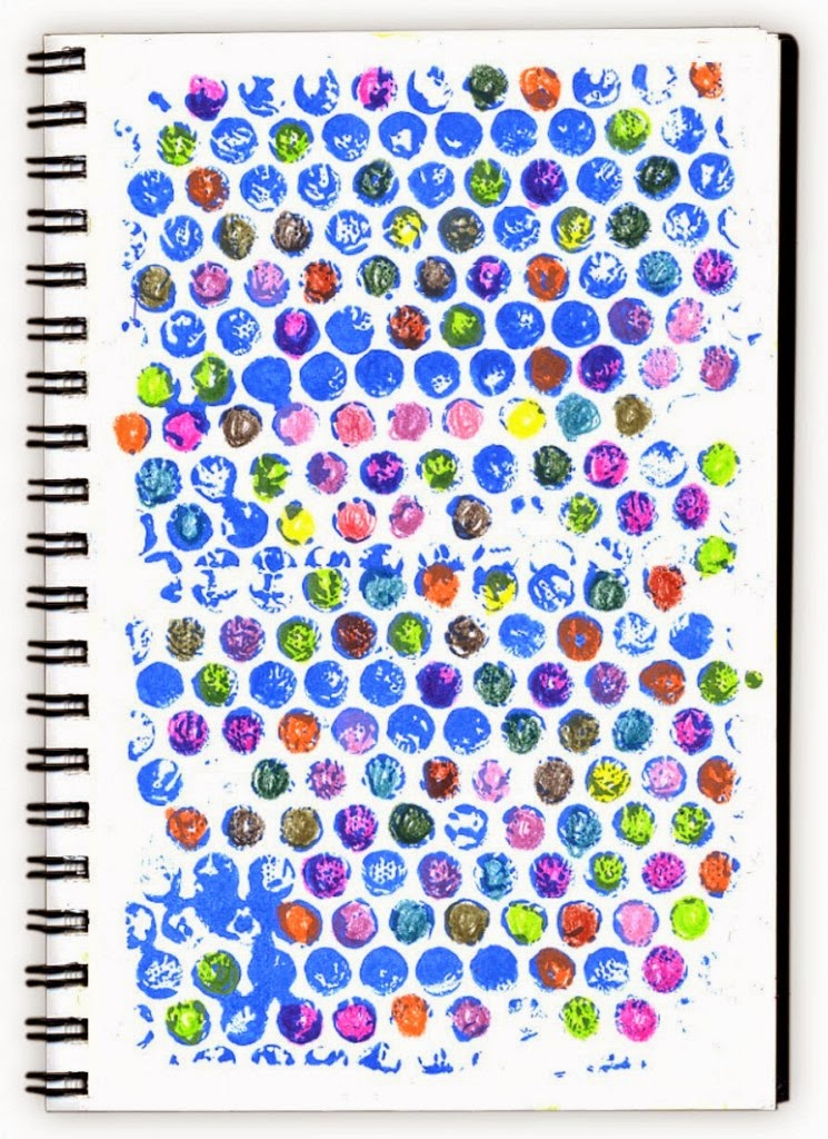 Printing with Bubblewrap Art Projects for Kids Bloglovin’