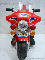 Motor Mainan Aki Crater 9991