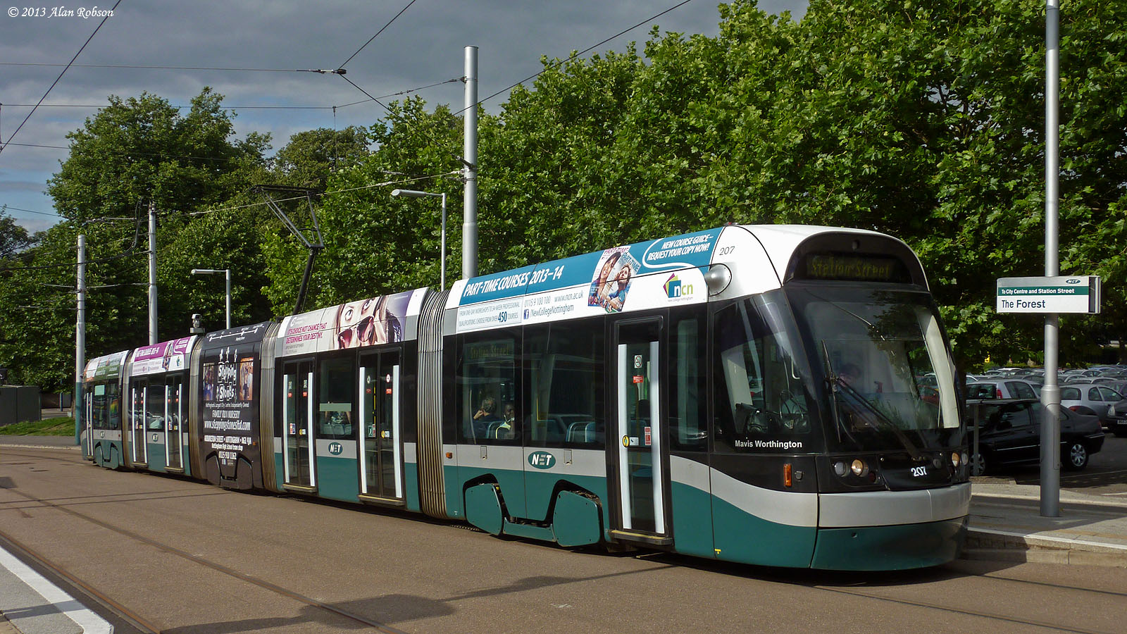 Blackpool Tram Blog Nottingham Express Transit Revisited