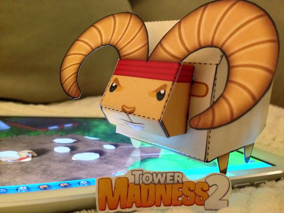 TowerMadness 2 Papercraft Bo