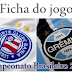 Ficha do jogo: Bahia 0x3 Grêmio - Campeonato Brasileiro 2013