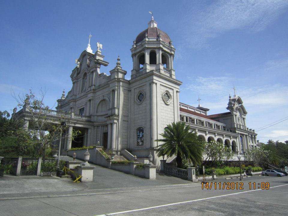 Me, Myself and I St. James The Great Parish in Alabang