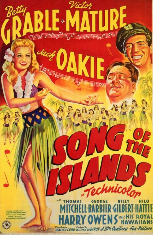 "LA CANCIÓN DE LAS ISLAS" (SONG OF THE ISLANDS) (1942)