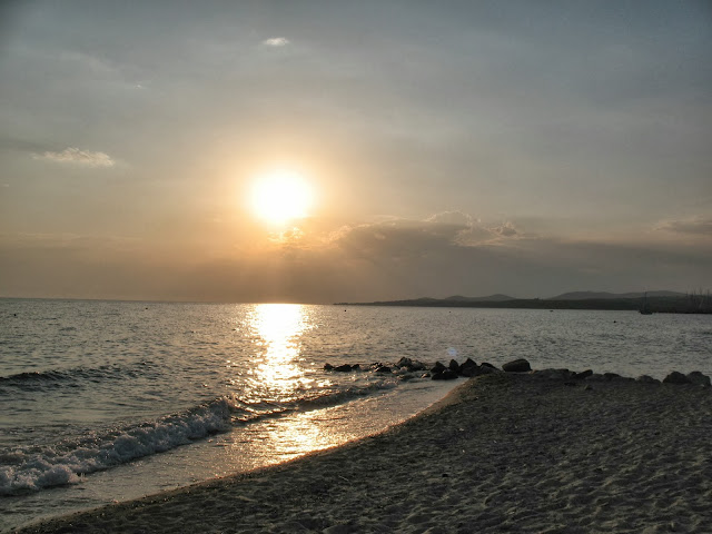 Sunset in Nikiti, Greece Sunset in Nikiti, Greece