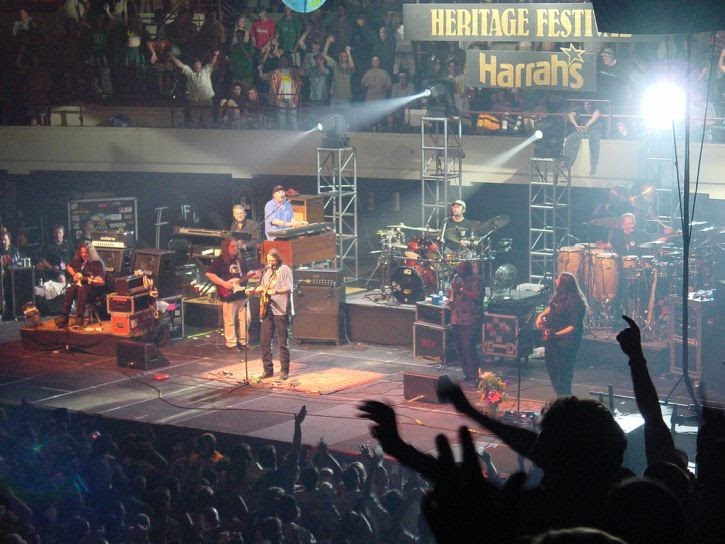 widespread panic on mixlr