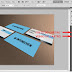 Mockup para cartão de visita como usar